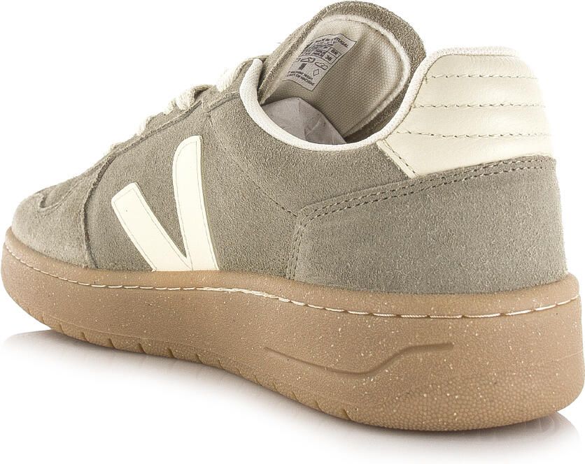 VEJA V-82 II taupe calcaire naturel Suede Unisex - Foto 4
