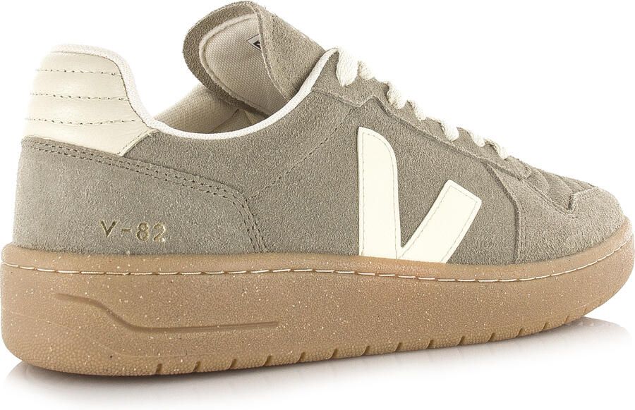 VEJA V-82 II taupe calcaire naturel Suede Unisex - Foto 5