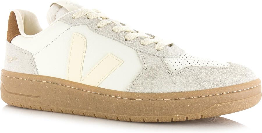 VEJA V-82 pure calcaire cognac Suede Unisex - Foto 2