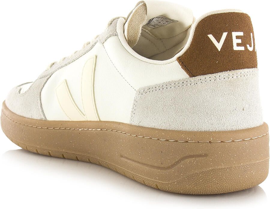 VEJA V-82 pure calcaire cognac Suede Unisex - Foto 3