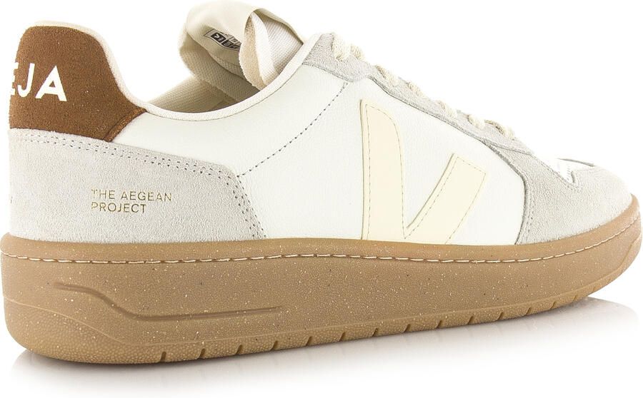 VEJA V-82 pure calcaire cognac Suede Unisex - Foto 4