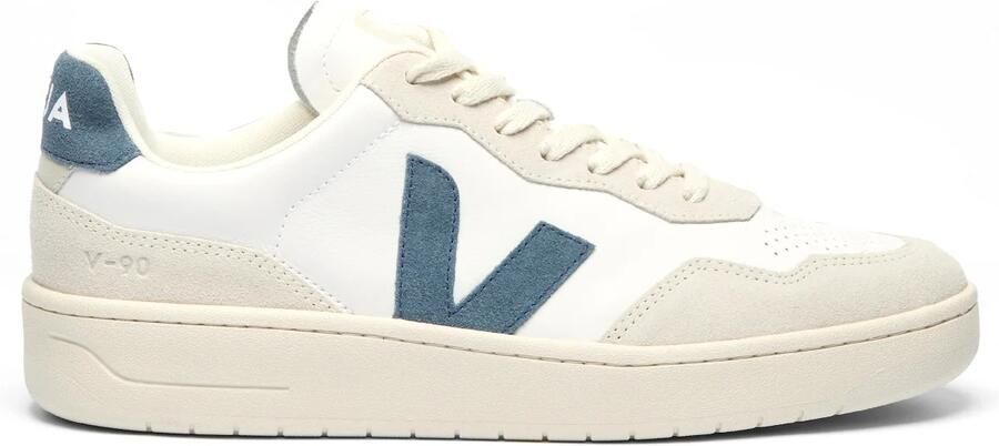 VEJA Lage Sneakers V-90 Maat: 39 Materiaal: Suède Kleur: Wit - Foto 11