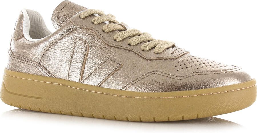 VEJA Lage Sneakers Dames V-90 Maat: 40 Materiaal: Leer Kleur: Bronskleurig - Foto 6