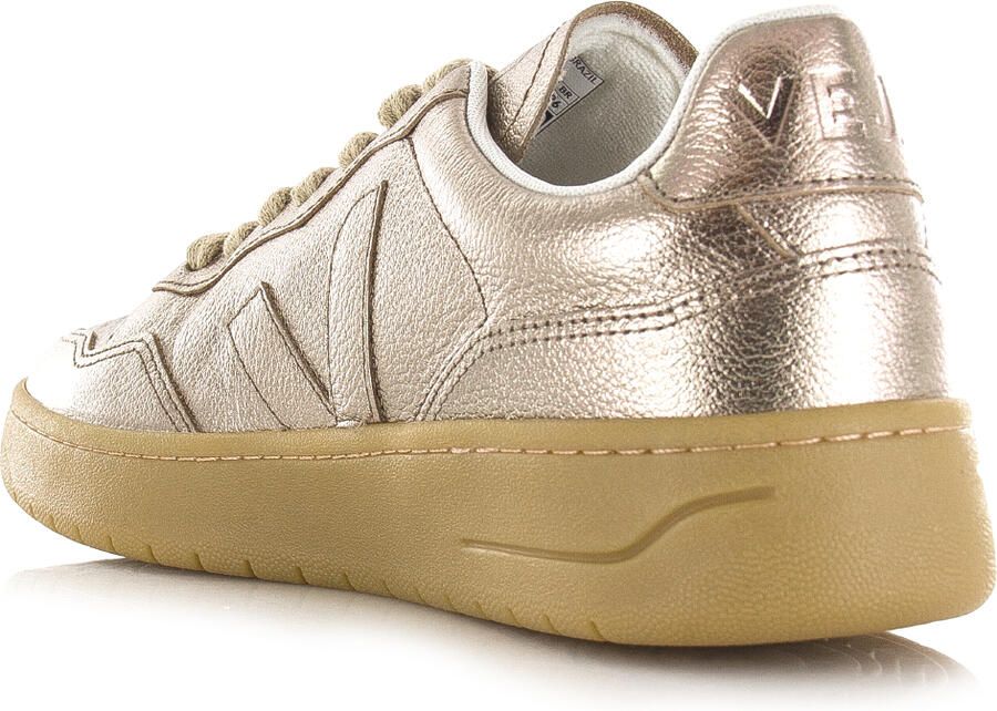 VEJA Lage Sneakers Dames V-90 Maat: 40 Materiaal: Leer Kleur: Bronskleurig - Foto 4
