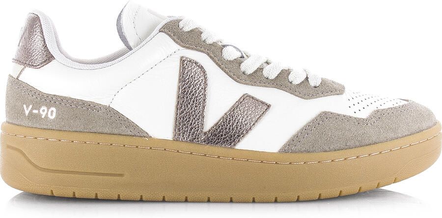 VEJA V-90 O.T. leather pure bronze Leer Dames