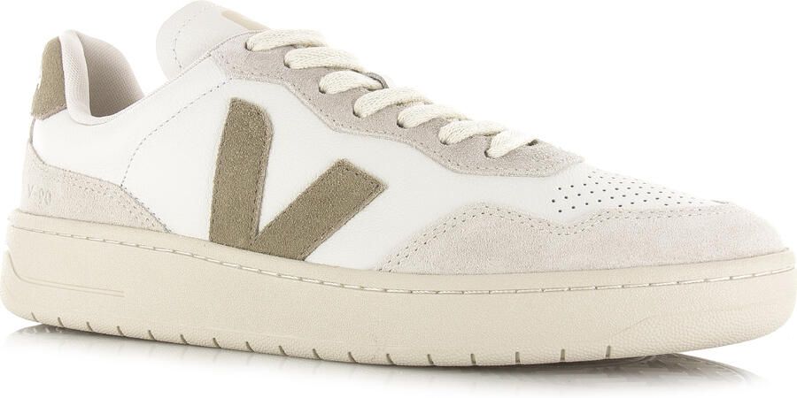 Veja Schoenen Taupe V-90 Sneakers Taupe Vd2020909 - Foto 7