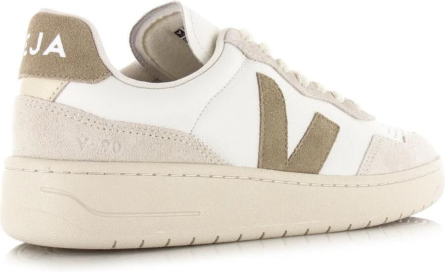 Veja Schoenen Taupe V-90 Sneakers Taupe Vd2020909 - Foto 9