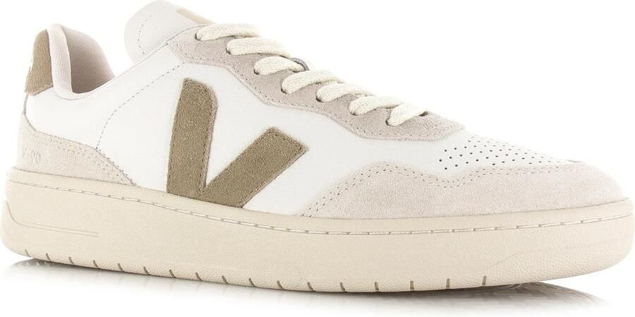 Veja Schoenen Taupe V-90 Sneakers Taupe Vd2020909 - Foto 7