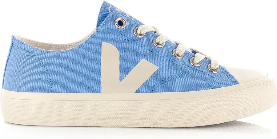 VEJA Wata II Low Canvas | Aqua Pierre Blauw Canvas Lage sneakers Unisex - Foto 3