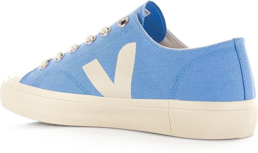 VEJA Wata II Low Canvas | Aqua Pierre Blauw Canvas Lage sneakers Unisex - Foto 5