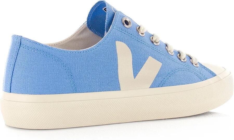 VEJA Wata II Low Canvas | Aqua Pierre Blauw Canvas Lage sneakers Unisex - Foto 4