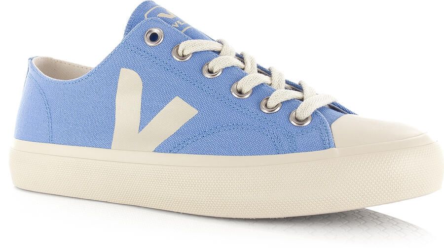 VEJA Wata II Low Canvas | Aqua Pierre Blauw Canvas Lage sneakers Unisex - Foto 6