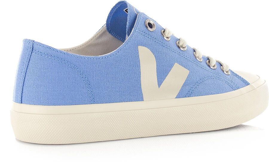 VEJA Wata II Low Canvas | Aqua Pierre Blauw Canvas Lage sneakers Unisex - Foto 5