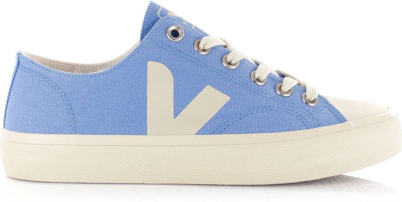 VEJA Wata II Low Canvas | Aqua Pierre Blauw Canvas Lage sneakers Unisex - Foto 1