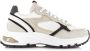 VIA VAI Lage Sneakers Dames Liz Dulce Maat: 43 Materiaal: Leer Kleur: Beige - Thumbnail 2