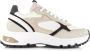 VIA VAI Lage Sneakers Dames Liz Dulce Maat: 40 Materiaal: Leer Kleur: Beige - Thumbnail 2