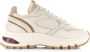 VIA VAI Liz Dulce | Vitello Mushroom Beige Leer Lage sneakers Dames - Thumbnail 2