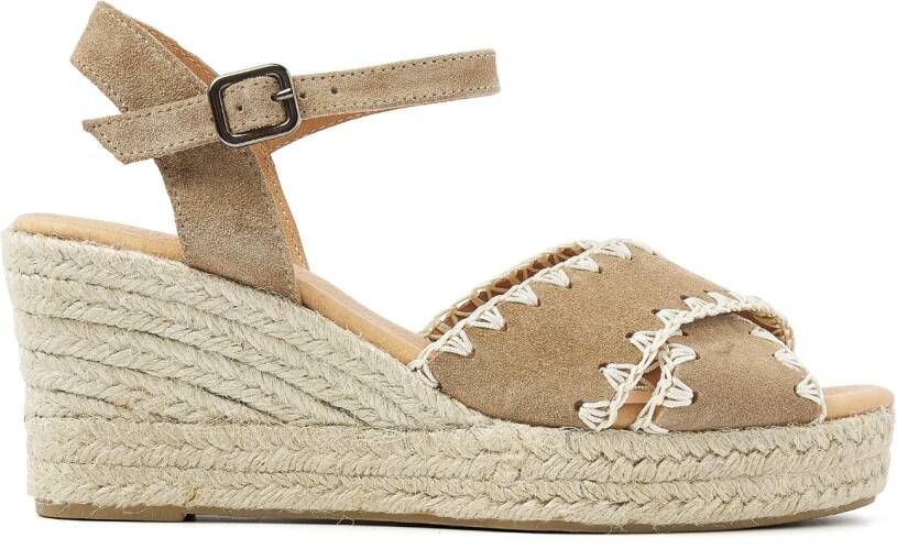 VIA VAI Luisa Ayla espadrilles dames Suede Dames