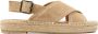 Via Vai Zomer Suede Sandalen Mondi Sun Brown Dames - Thumbnail 5