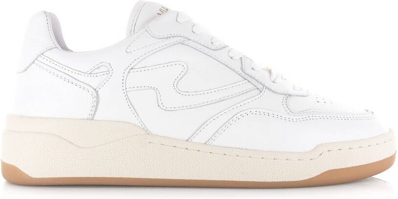 VIA VAI Lage Sneakers Dames Sam Levi Maat: 42 Materiaal: Leer Kleur: Beige - Foto 7