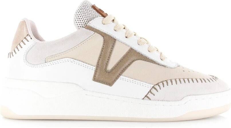 VIA VAI Lage Sneakers Dames Sam Olivia Maat: 40 Materiaal: Leer Kleur: Goud - Foto 5
