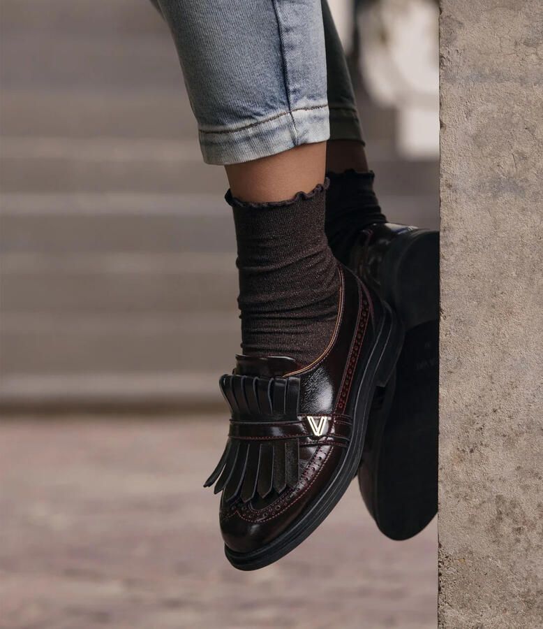 VIA VAI Fae Luca Eris Mustang loafers Lakleer Dames - Foto 3