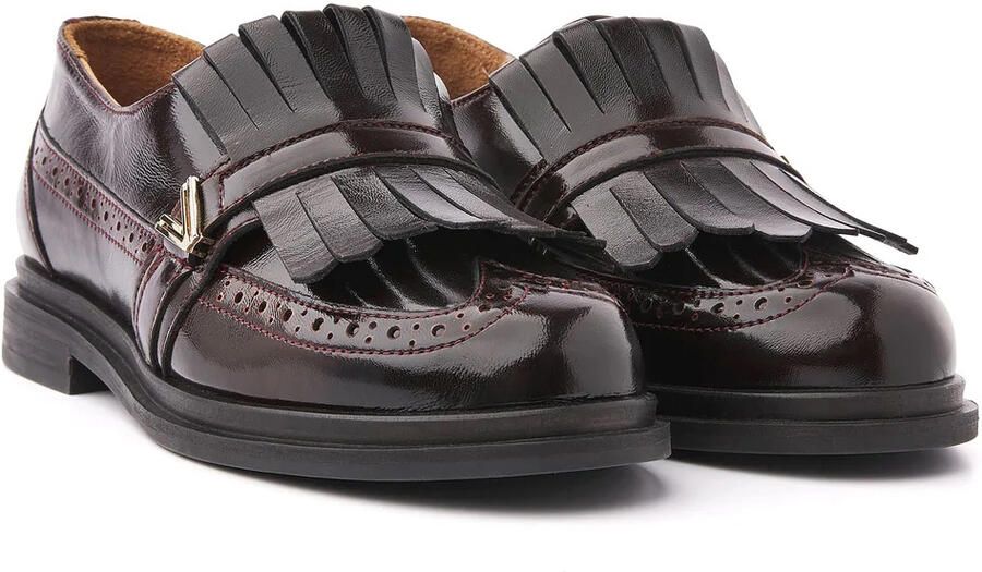 VIA VAI Fae Luca Eris Mustang loafers Lakleer Dames - Foto 4
