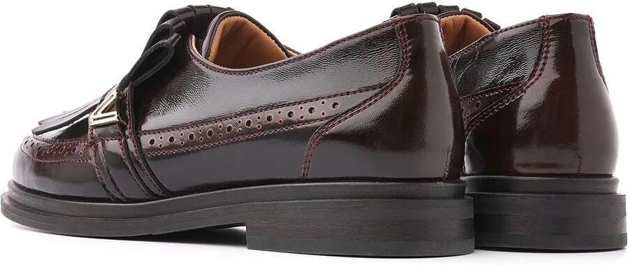 VIA VAI Fae Luca Eris Mustang loafers Lakleer Dames - Foto 5