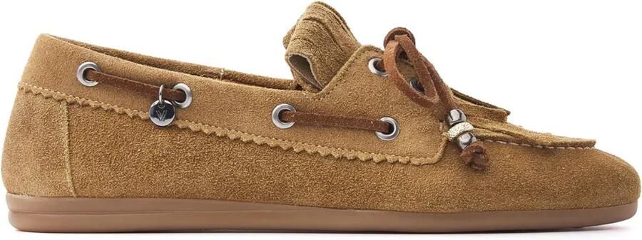 VIA VAI June Loua quaglia mocassins Suede Dames