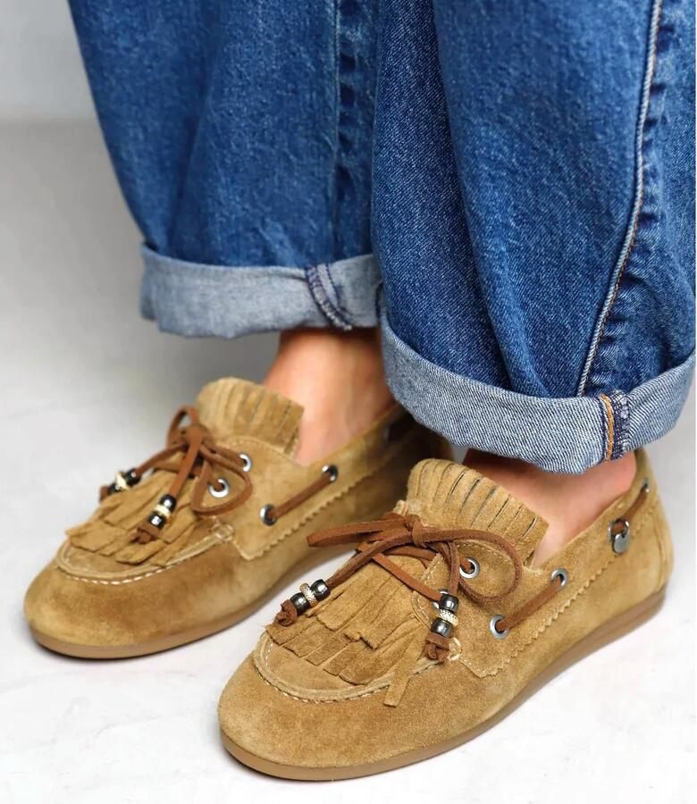 VIA VAI June Loua quaglia mocassins Suede Dames - Foto 2