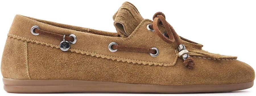 VIA VAI June Loua quaglia mocassins Suede Dames