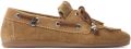 VIA VAI June Loua quaglia mocassins Suede Dames - Bruin