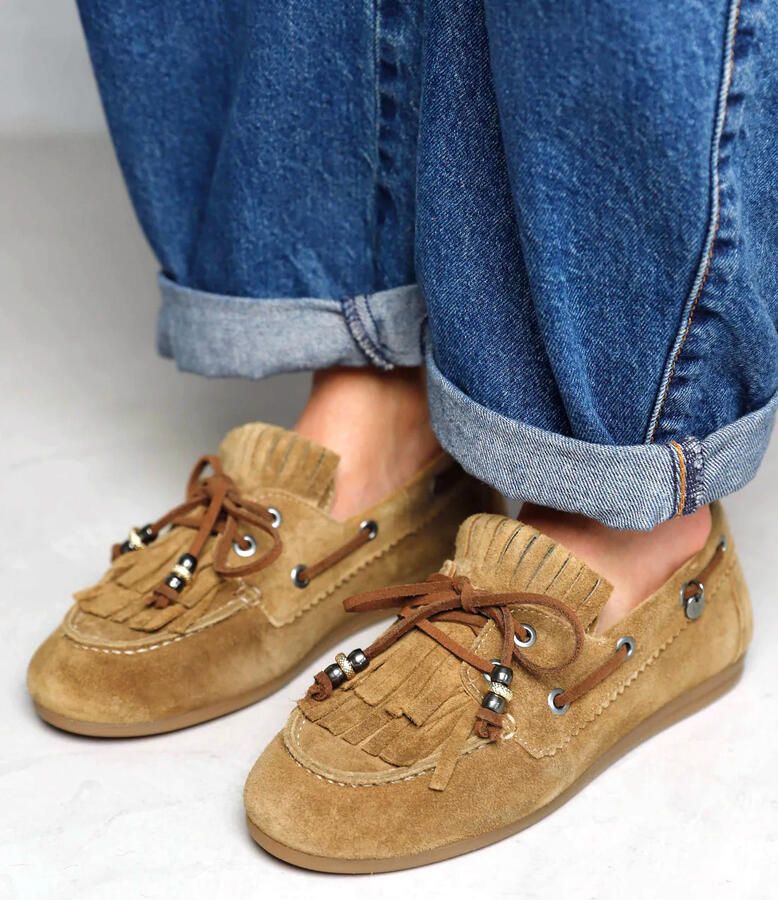 VIA VAI June Loua quaglia mocassins Suede Dames - Foto 4
