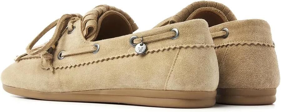 VIA VAI June Loua Mocassins dames Suède Beige - Foto 6