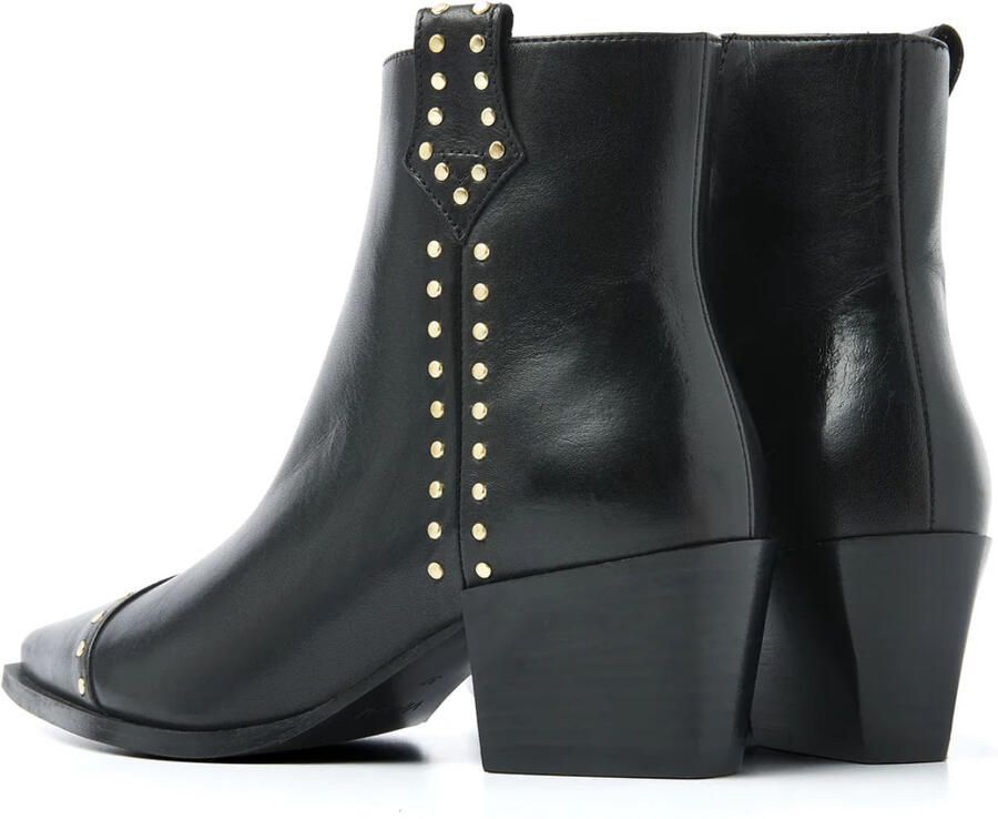 VIA VAI Kate Brandy Santiago Nero Leer Dames - Foto 3