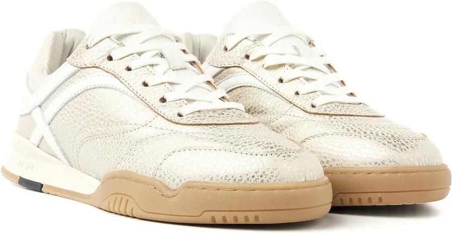 VIA VAI Kris Sky Sneakers Dames Leer Beige - Foto 5