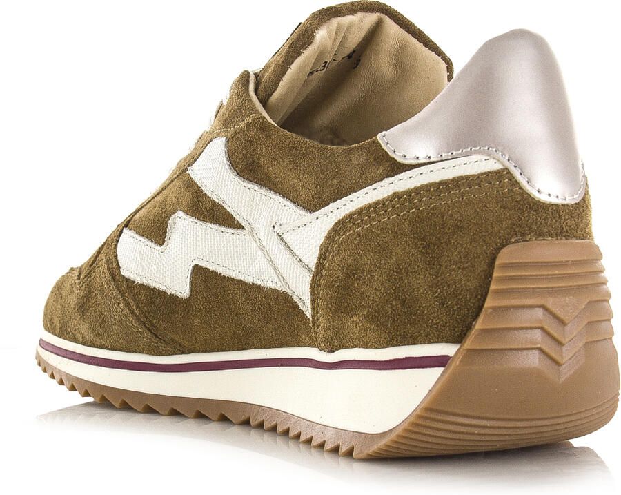 VIA VAI Mikki Alex Sneakers dames Su�de Leer Beige - Foto 4