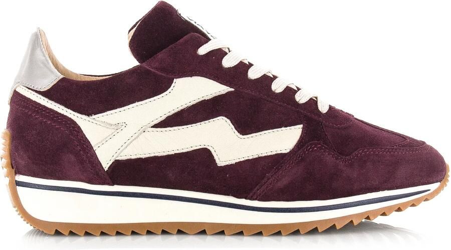 VIA VAI Mikki Alex sneakers bordeaux Suede Dames - Foto 3
