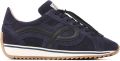 VIA VAI Mikki Eve Sneakers Dames Leer Suède Blauw - Blauw