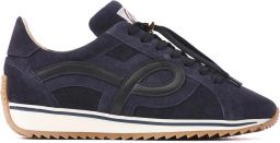 VIA VAI Mikki Eve Sneakers Dames Leer Suède Blauw