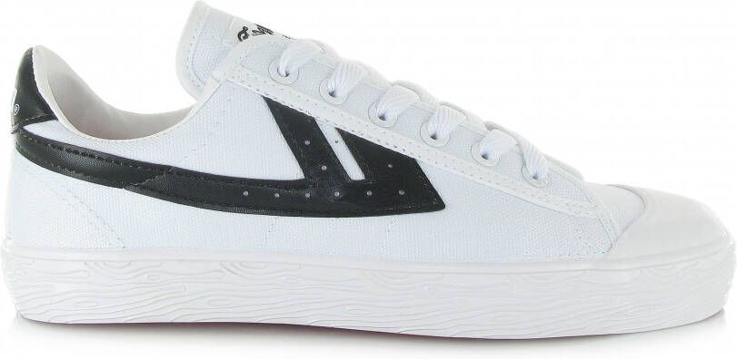 WARRIOR SHANGHAI WB-1 Wit Canvas Lage sneakers Unisex - Foto 2