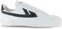 WARRIOR SHANGHAI WB-1 Wit Canvas Lage sneakers Unisex - Thumbnail 2