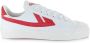 Warrior Shanghai WB-01 Heren Schoenen White Leer Textil - Thumbnail 2