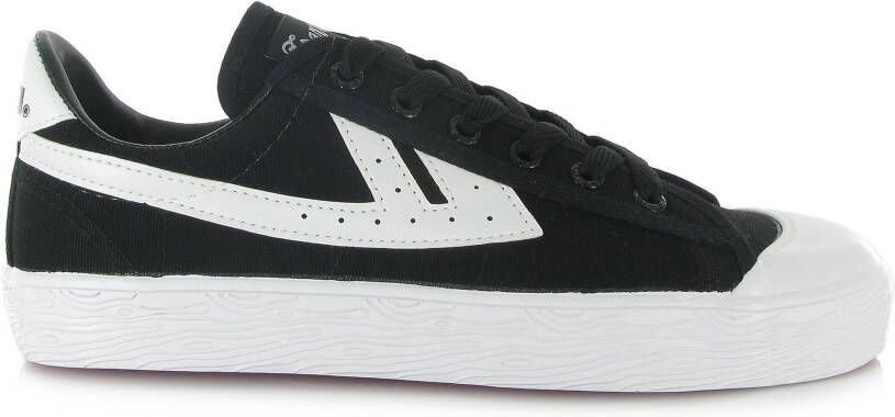 WARRIOR SHANGHAI WB-1 Zwart Canvas Lage sneakers Unisex - Foto 2