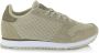 Woden Ydun Suede Mesh Ii Lage sneakers Leren Sneaker Dames Beige - Thumbnail 5