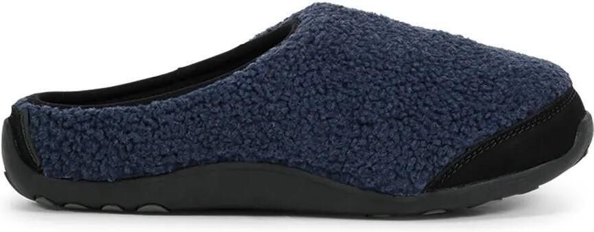 ANWB Goldwyn teddy slip in Sloffen uniseks Blauw
