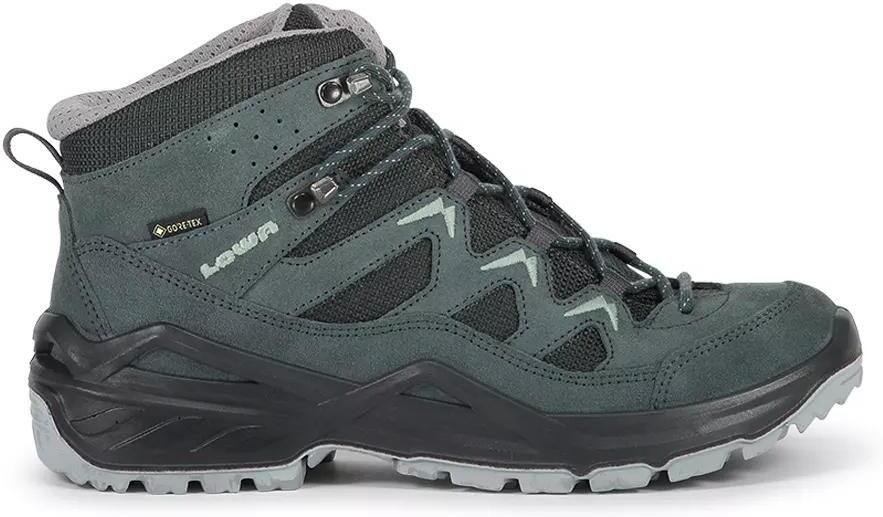 Lowa Sirkos EVO GTX Hoge wandelschoenen dames Blauw
