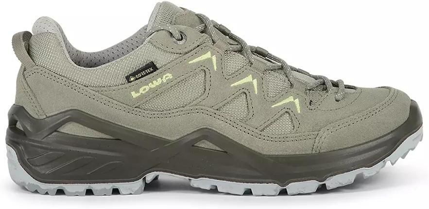 Lowa Sirkos EVO GTX Lage wandelschoenen dames Groen