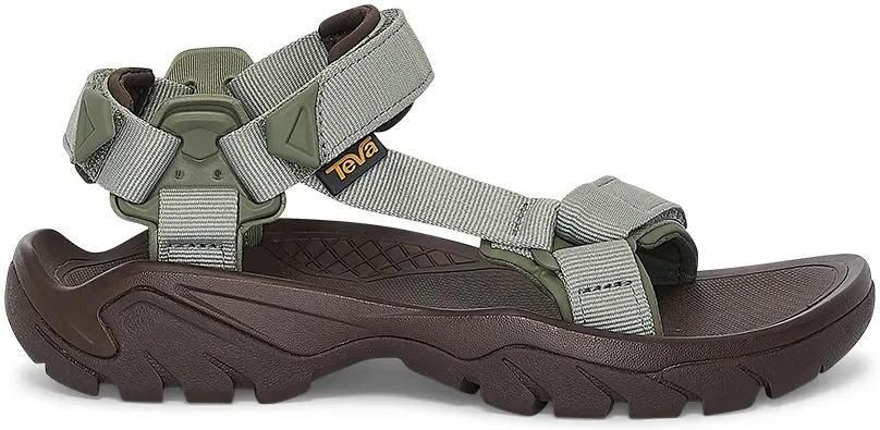 Teva Terra FI 5 Universal Sandalen dames Groen