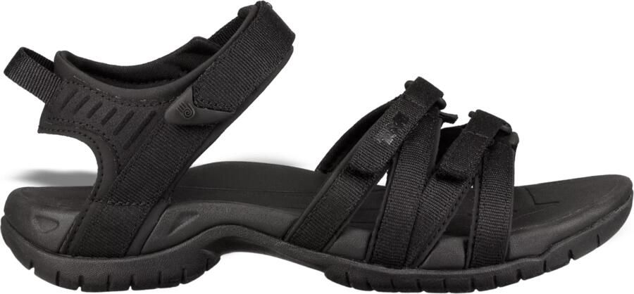 Teva Tirra Sandalen dames Zwart